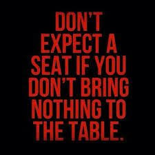 Pin On Seat At The Table