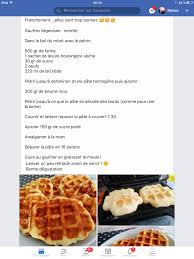 Epingle Par Guetty D Miel Sur Recettes En 2020 Recette Gaufres Liegeoises Gaufres