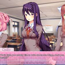 Doki Doki Literature Club Is An Uncontrollably Horrific Visual Novel Polygon