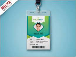 Yon can also used this photo. 25 Top Vertical Id Card Templates Designs Psd Ai Eps Templatefor