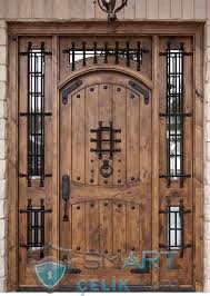 2021 Villa Kapisi Modelleri Smart Celik Kapi Hausturen Steel Doors Front Doors Kapilar Ev Dis Tasarimi Antika Kapilar