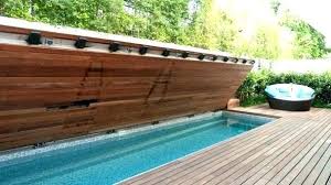 Sliding Deck Pool Cover Google Search Pool Deck Ideen Poolabdeckung Pool