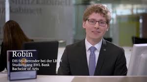 Lust auf ein duales studium bank? Einblicke In Das Dh Studium Bei Der Lbbw Robin Dh Student Studiengang Bwl Bank Youtube