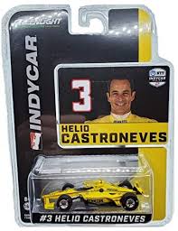 10 may 1975), is a brazilian auto racing driver. Amazon Com Greenlight 10876 2020 Ntt Indycar Series 3 Helio Castroneves Team Penske Pennzoil 1 64 Scale Indy 500 Toys Games