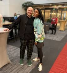 Great catching up with Jesse Janosov last week. #TeamXbox 💚