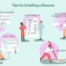 Add your job description mainly. How To Email A Resume To An Employer