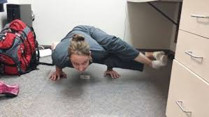 Side Crow Pose Parsva Bakasana Benefits Improve The Overall Balance Of Your Body Strengthen Your Arms Both For Crane Pose Morning Yoga Poses Side Crow Pose