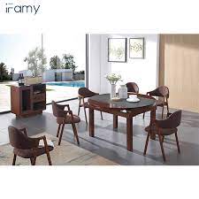 Greystone 7pc dining set (round table & 6 side chairs) new! Functional Fire Stone Dining Table Set Round Dining Table Chairs Dining Room Buy Modern Dining Set Dining Table Designs Table Round Glass And 4 Chairs Product On Alibaba Com