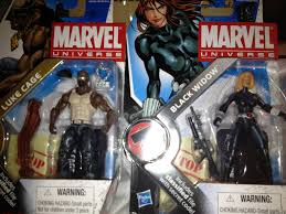 They fled on a submarine, which the hulk destroyed during. Marvel Universe Luke Cage And Black Widow Variants Sighted The Toyark News