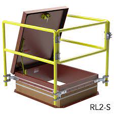 Simply remove the cover from the damaged hatch and place the versamount hatch on top of the existing curb. Bil Guard 2 0 Roof Hatch Safety Railing System