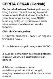 Apa sing komangerteni bab savana? Sing Dudu Tiktikane Cekrak Yaiku A Ngemot Pitutur Piwulang Lan Pasemon Kritik B Kaiket Guru Gatra Lan Guru Wilangan C