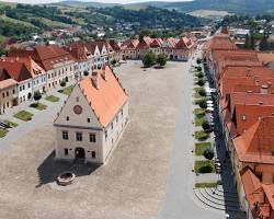 Obrázok: Bardejov town in Slovakia