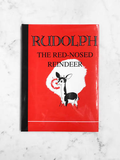 Rudolph the Red-Nosed Reindeer – Heirloom Art Co.