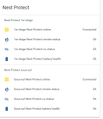 Watch the video explanation about how to change battery on a nest protect gen. Need Help Customizing A Lovelace Card For Nest Protect Configuration Home Assistant Community