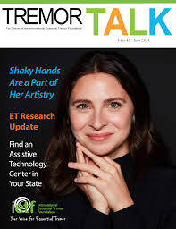 Shaky Hands Are a Part of Her Artistry