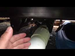 Valterra's gray water drain adapter allows for a gray water sewer hookup using a 1/2 or 5/8 waste water hose. How To Drain Gray Water Tank On An Rv