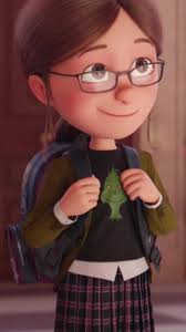 Despicable Me Dressing Up As Margo