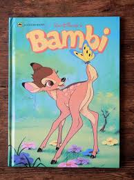 1984 walt disney s bambi golden book vf western etsy disney bambi vintage books walt disney