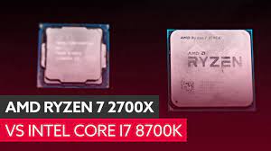 I'm not a fanboy of any particular company, so let me clear the misconception that intel core i7 8th gen doesn't have very large lineup. Amd Ryzen 7 2700x Vs Intel Core I7 8700k Hardware Youtube