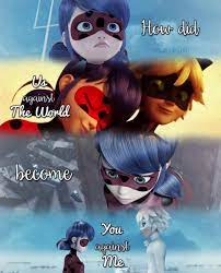 Free ladybug wallpapers and ladybug backgrounds for your computer desktop. How Did Us Against The World Become You Against Me Chat Blanc Cr Chat Miraculous Ladybug Movie Miraculous Ladybug Anime Miraculous Ladybug Memes