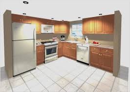 10 x 10 3d sample kitchen layout