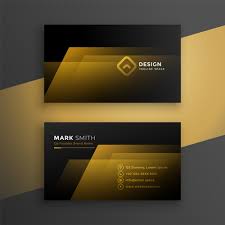 Mark zuckerberg, larry page, and steve jobs have printed numerous business cards for business partners, investors, and customers. Two Color Background Business Card Design Vector Free Download