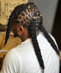In this style, the dreads are coloured in two different tones. 3 673 Likes 85 Comments Menlocstyles Menlocstyles On Instagram Repost Via Stylist S Dreadlock Hairstyles For Men Dread Hairstyles For Men Dreads Styles