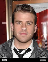 Actor Scott Evans attends the world premiere of 'Confessions Of A  Shopaholic' at the Ziegfeld Theater