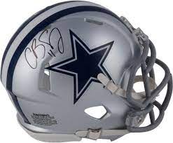 Cole Beasley Dallas Cowboys Autographed Riddell Speed Mini Helmet Football Helmets Dallas Cowboys Football Helmets For Sale