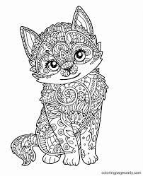 Coloring book with fish theme 2. Hard Cute Coloring Pages Hard Coloring Pages Coloring Pages For Kids And Adults