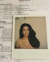 Salma hayek pornstar lookalike