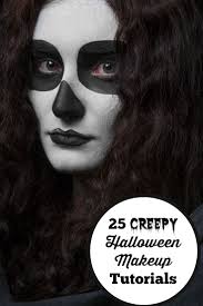 25 creepy makeup tutorials