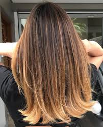 Black And Blonde Balayage Straight Hair Caramel Balayage For Dark Brown Hair Balayage Straight Hair Brown To Blonde Balayage Brown Straight Hair