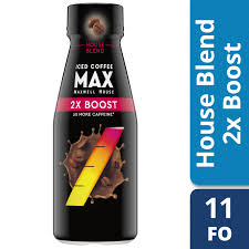 Which instant coffee has the most caffeine espresso expert. Max Boost By Maxwell House 2x Caffeine House Blend Iced Coffee Nutrition Ingredients Greenchoice
