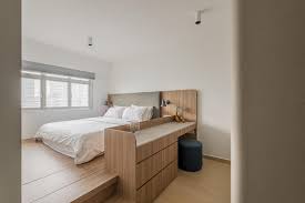 Platform beds is the solution, if you are worried about window view being blocked⭐min. Platform Bed Interior Design Singapore Interior Design Ideas
