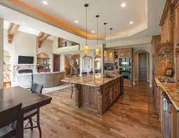 Usually, floor plans are coming with schematic markings of all the elements in the kitchen with their sizes and location. 35 Open Concept Kitchen Designs That Really Work