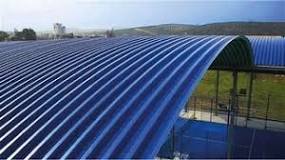 Self-supporting curved roof - Inver Group
