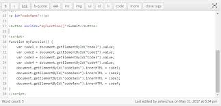 I have a <button> element and within it, a <p> element. How To Enable Button Onclick Functions And Java Script In Wordpress Post Stack Overflow