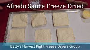 Top rice sauce recipes and other great tasting recipes with a healthy slant from sparkrecipes.com. Alfredo Sauce Freeze Dried In My Harvest Right Home Freeze Dryer For Cooking Noodles And Rice Meals Youtube