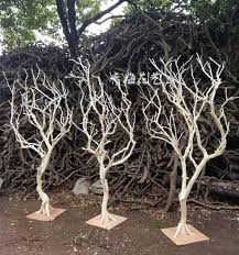 Dry Branches Dry Branches Tree Dead Trees Decorate White Tree Pendant Tree Pole Simulation Branch Fake Bran Tree Branch Centerpieces Tree Branch Decor Dry Tree