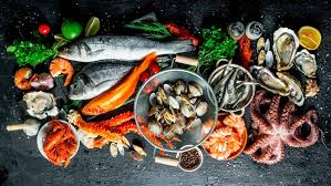 Pescados y mariscos ¡Claro que sí! - Artículo de Alimentación y Nutrición