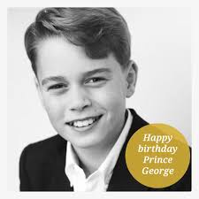 Happy 12th Birthday to Prince George 🥳 Celebrate future kings and queens  with our captivating commemorative coins