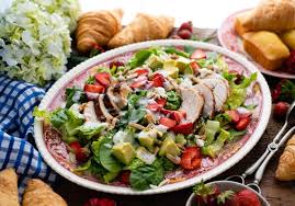 Make a cut along one side of the breast; Strawberry Chicken Salad The Seasoned Mom
