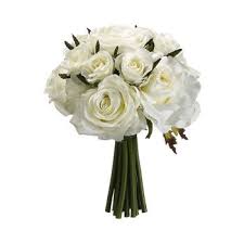 Send bridal bouquets and wedding flowers. Madrid Classic White Romance Flower Delivery White Roses Bridesmaids Bouquet Flower Delivery Madrid Online Florist Madrid