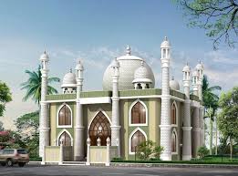 Kumpulan Gambar Desain Masjid 2 Lantai 2016 Arsitektur Masjid Lantai Desain