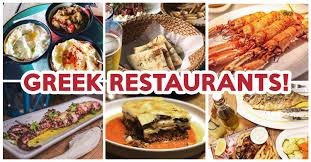 10 dempsey road, singapore 247700. 7 Greek Restaurants With Relaxing Vibes To Go For Your Next Date Night Eatbook Sg New Singapore Restaurant And Street Food Ideas Recommendations