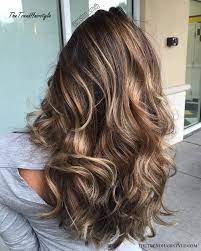 Lighten up your brown locks with cool ash highlights. Side Swept Waves For Ash Blonde Hair 50 Light Brown Hair Color Ideas With Highlights And Lowlights The Trending Hairstyle