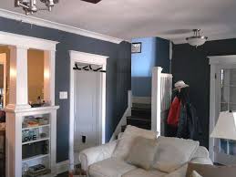Glidden Blue Grey Slate For The Bedroom Color Matched It With The Forest And Lime Green And Wh Blue Walls Living Room Blue Gray Bedroom Living Room Decor Gray