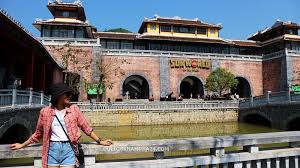 Cầu vàng có tám nhịp, nhịp lớn nhất dài 21,2 m. Kinh Nghiá»‡m Du Lá»‹ch Ba Na Hills Tá»± Tuc 2021 Ä'Æ°á»ng Len Tien Cáº£nh