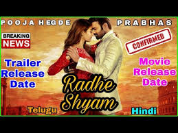 » radhe shyam official trailer ft. Radhe Shyam Official Trailer Prabhas Pooja Hegde Radha Krishna Kumar 2021 Radhe Shyam 2021 Youtube